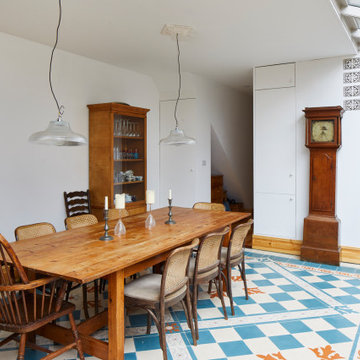 Loft conversion and Extension with Ground Floor Refurbishment in Wimbeldon