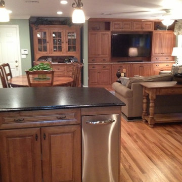 Pound Ridge family room