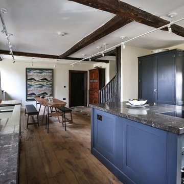 The Priory, Rustic Kitchen, Oxfordshire