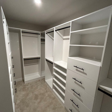 Custom Master Closet