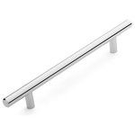Dynasty Hardware - European Style Polished Chrome Bar, Pulls, 8-3/4" Bar, Pull - Manufacturer: Dynasty Hardware