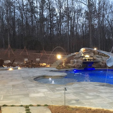 Homer Pool Lighting
