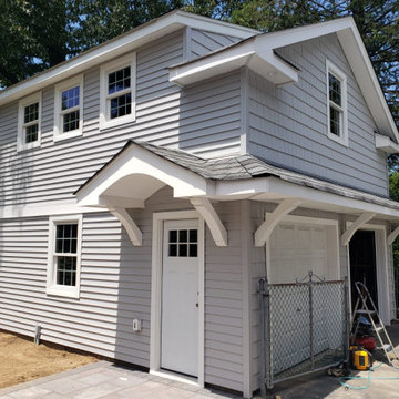 Amityville Garage Facelift