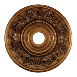 Laureldale Medallion 21 Inch In Antique Bronze Finish - Products