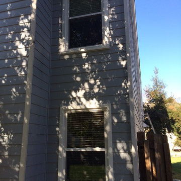 Window replacement in Huntersville, NC, by Belk Builders