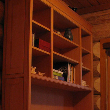 Custom Home Library Ideas