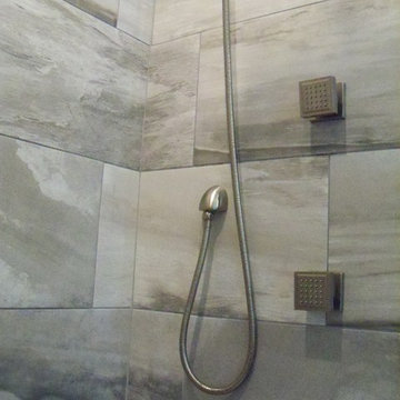 Tempe contemporary master bath
