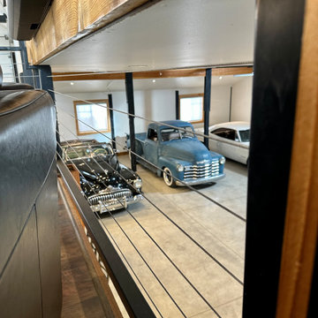 Classic Nation "Shoffice" - a classic car shop and office