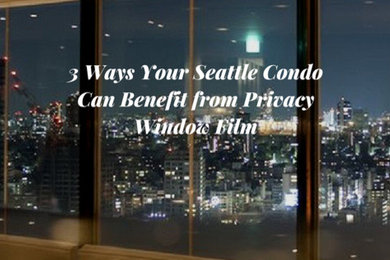 Privacy Window Film