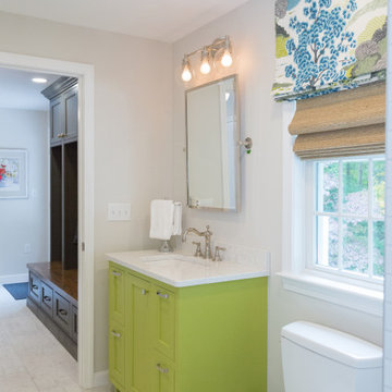 A Pop of Green