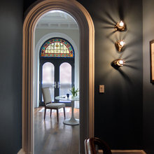 Upstairs landing