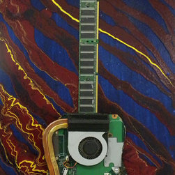 Contemporary artwork - Mixed Media Art
