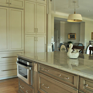 Luxury Condo Kitchen Remodel - Belmont, MA