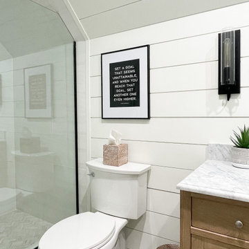 The Devins Ridge Remodel: The Shiplap Bathroom
