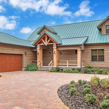South Florida Timber Farmhouse