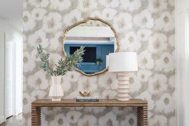 Transitional home design photo in DC Metro