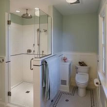 Adirondack craftsman bathroom