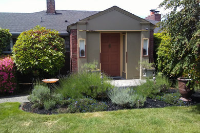 Inspiration for a timeless closet remodel in Seattle