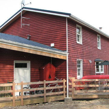 Maison à ossature bois - 136 m² - Saint André Goule d'Oie (Vendée, 85)