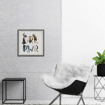 "Girl Power II" Framed Painting Print