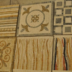 Tabarka Studio's handcrafted tile - Products