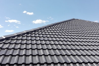 Concrete tile roof Restorations , terracotta tile restoration , metal roof resto