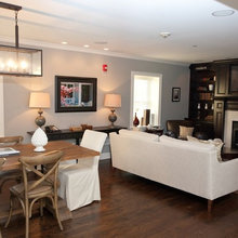 kitchen/ living room area