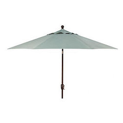 Christy Sports 9' Push Tilt Market Umbrella - Outdoor Umbrellas