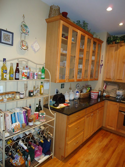 Tiny Kitchen, Tons of Storage