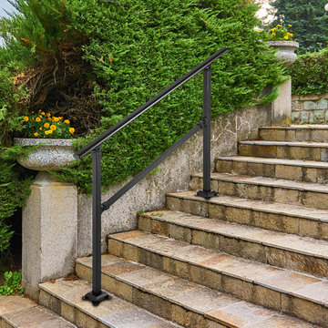 Stair handrails