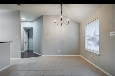 Elegant home design photo in Dallas