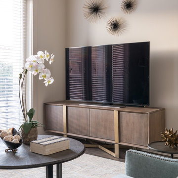 Masculine Contemporary Apartment