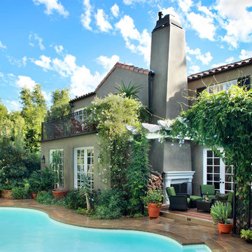 Beverly Hills Oasis - Landscape and Outdoor Living Design