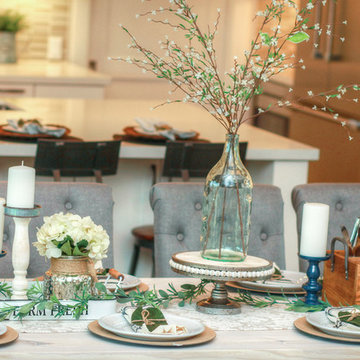 Farmhouse Living and Dining