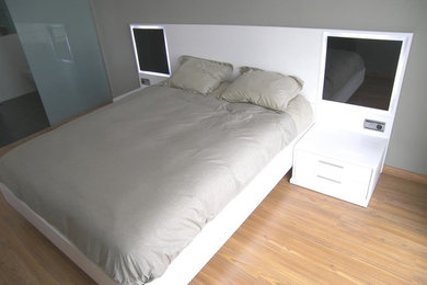 Dormitorio diseñado y fabricado por cocinasrubio