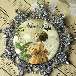 Penny's Prayer Ornament - Christmas Ornaments