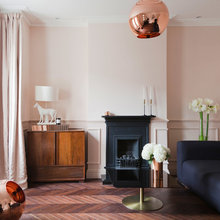 Pink Copper Navy