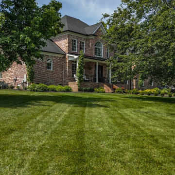 Timeless Elegance Meets Fresh Landscaping | Nashville, TN