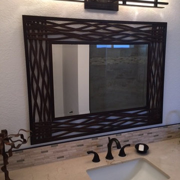 Dramatic Bathroom Renovation - After