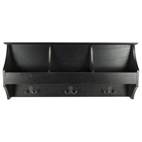 Safavieh Darcey Hanging String Wall Rack, Black