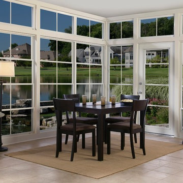 EzeBreezeWindows.com Sliding Panel 3 season room windows