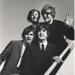 The Beatles at JFK by Bill Ray - Artwork