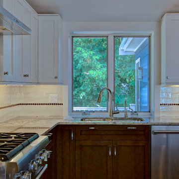Open Floor Plan Split Level in Needham Massachusetts