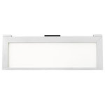 WAC Lighting - WAC Lighting LN-LED12P-30-WT Line - 12.75" 11W 2700K 1 LED Undercabinet - The low profile LINE 2.0 task & cabinet light is the ultimate high output, low power consumption task light. Seamless connections and diffused light sources reduce glare, eliminating hard shadows to provide the perfect, glare-free asymmetrical forward throw for optimal light distribution for all surfaces, while offering luxurious color rendering for full color spectrum illumination.  Shade Included: TRUE  Extra-1: 515  Extra-2:   Extra-3:   Extra-4: 100,000 Hours  Extra-5: 1 Year Components/2 Years Finish  Extra-7: 49.05Line 12.75" 11W 1 LED Undercabinet White *UL Approved: YES *Energy Star Qualified: n/a  *ADA Certified: YES  *Number of Lights: Lamp: 1-*Wattage:11w LED bulb(s) *Bulb Included:No *Bulb Type:LED *Finish Type:White