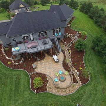 Backyard Entertainment Hub