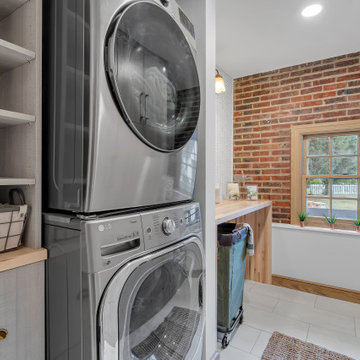 After Photo - Mud Room