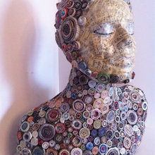 Sculpted Paper works