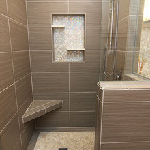 Would like a corner seat and a inset on the Mother-In-law shower