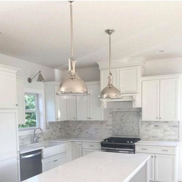 Traditional White Kitchen