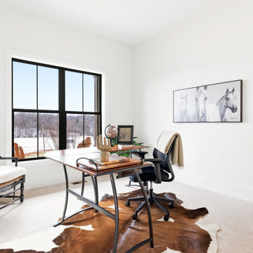 Schumacher Homes Charleston III Modern Farmhouse: Charlottesville, VA